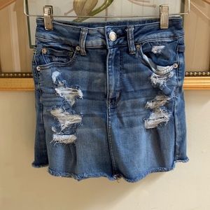 Size 2 denim skirt American Eagle